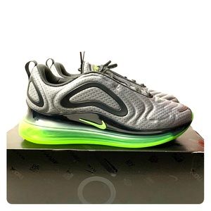 Nike AirMax 720 Mesh Smoke Grey/Electric Green